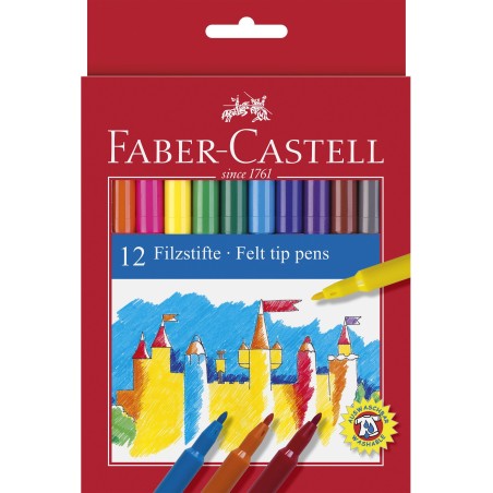 CARIOCI SET 24 BUC FABER-CASTELL