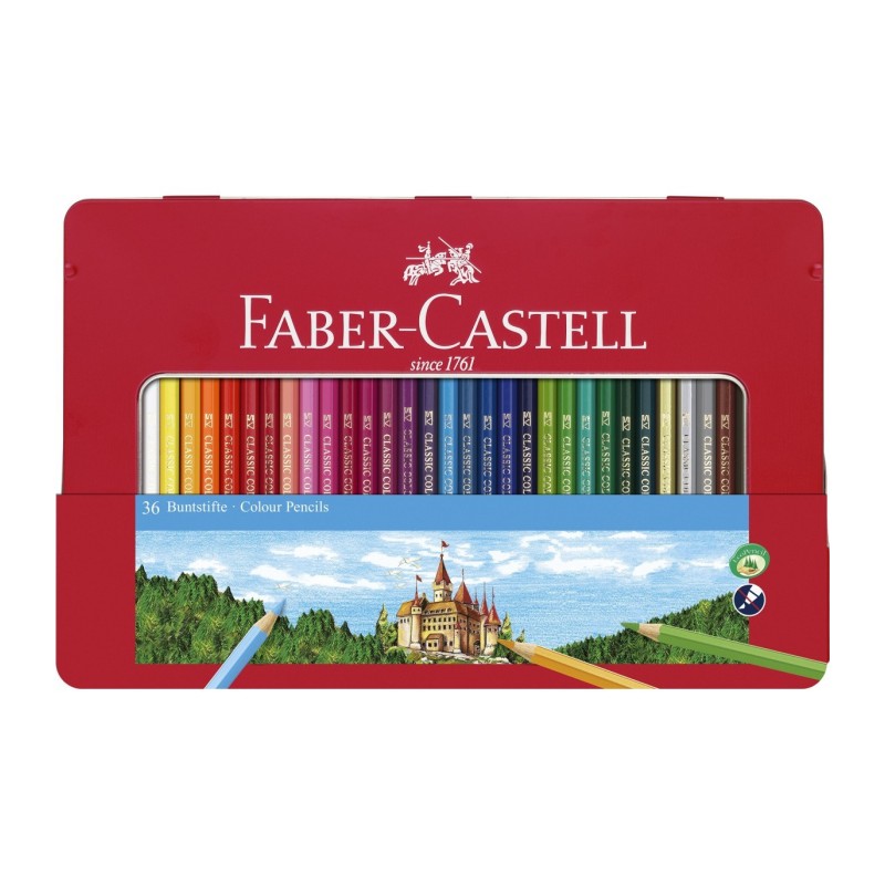 CARIOCI SET 36 BUC FABER-CASTELL