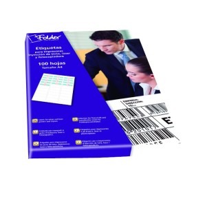 ETICHETE FOLDER ILC ROTUNJITE 63,5X38,1