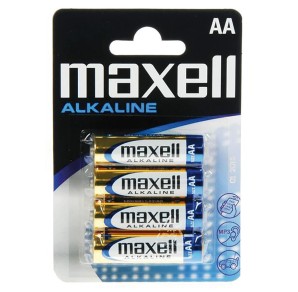 MAXELL BATERIE ALCALINA AA LR06 BLISTER 4 BUC