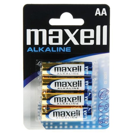 MAXELL BATERIE ALCALINA AA LR06 BLISTER 4 BUC