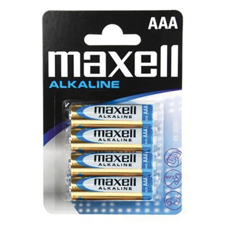 MAXELL BATERIE ALCALINA AAA LR03 BLISTER 4 BUC