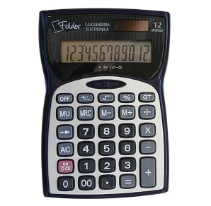 CALCULATOR DE BIROU  12 DIGITI FOLDER MIC