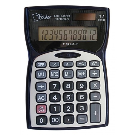 CALCULATOR DE BIROU  12 DIGITI FOLDER MIC
