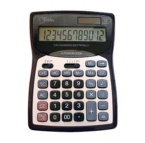 CALCULATOR DE BIROU  12 DIGITI FOLDER MARE