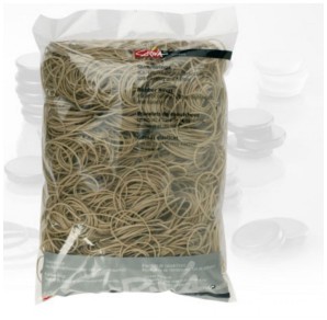 ELASTICE  SCRIVA NR.8 PUNGA 1KG