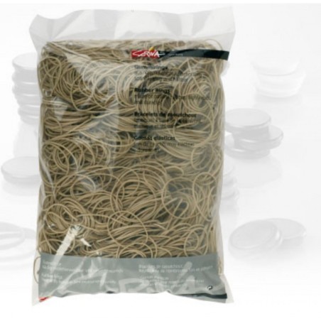ELASTICE  SCRIVA NR.8 PUNGA 1KG