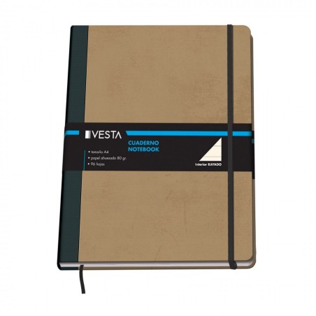 NOTEBOOK A4 VESTA NATURE DICTANDO
