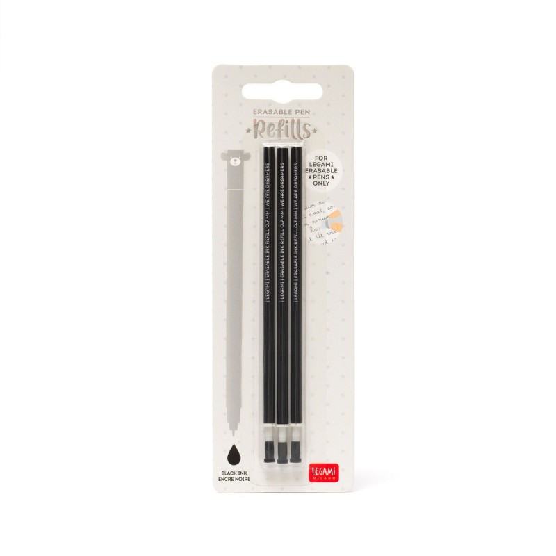 SET 3 REZERVE PIX CU STERGERE NEGRU LEGAMI