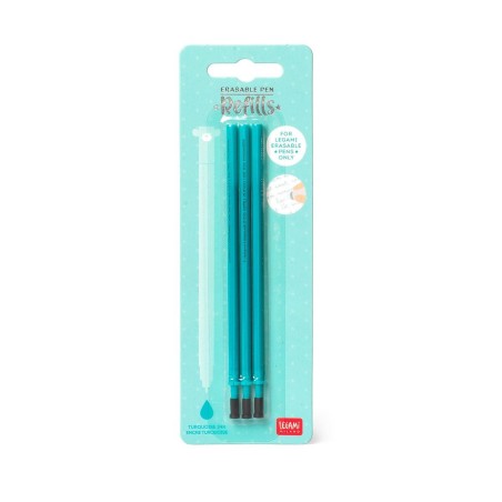 SET 3 REZERVE PIX CU STERGERE TURQUOISE LEGAMI