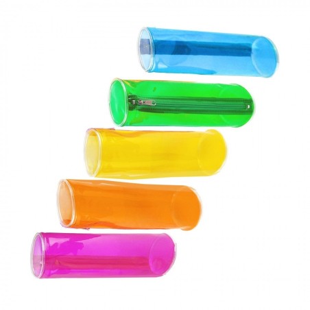 PENAR CILINDRIC TRANSPARENT 220X20 DIVERSE CULORI