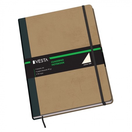 NOTEBOOK A4 VESTA NATURE F VELINA