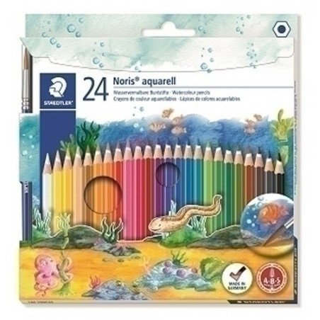 CREIOANE COLORATE ACUARELABILE SET 24 BUC STAEDTLER