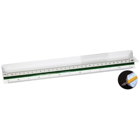 RIGLA SCALARA 30 CM