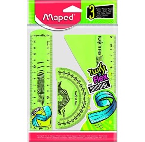 SET GEOMETRIE TWIST’N FLEX SET 3 PIESE MAPED
