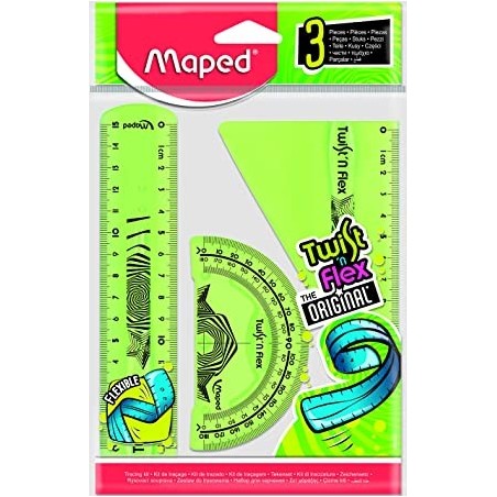 SET GEOMETRIE TWIST’N FLEX SET 3 PIESE MAPED
