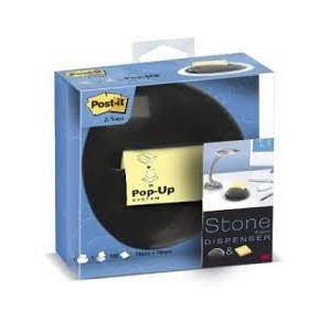 DISPENSER POST-IT Z-NOTITE KARIM + 1 BLOC Z NOTITE
