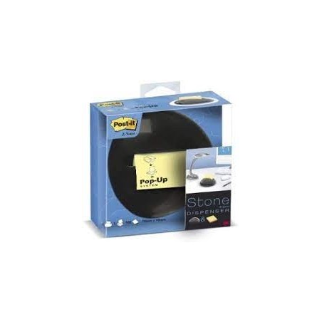 DISPENSER POST-IT Z-NOTITE KARIM + 1 BLOC Z NOTITE