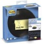 DISPENSER POST-IT Z-NOTITE KARIM + 1 BLOC Z NOTITE