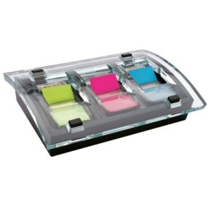 DISPENSER POST-IT® INDEX MILLENIUM + DISP MED