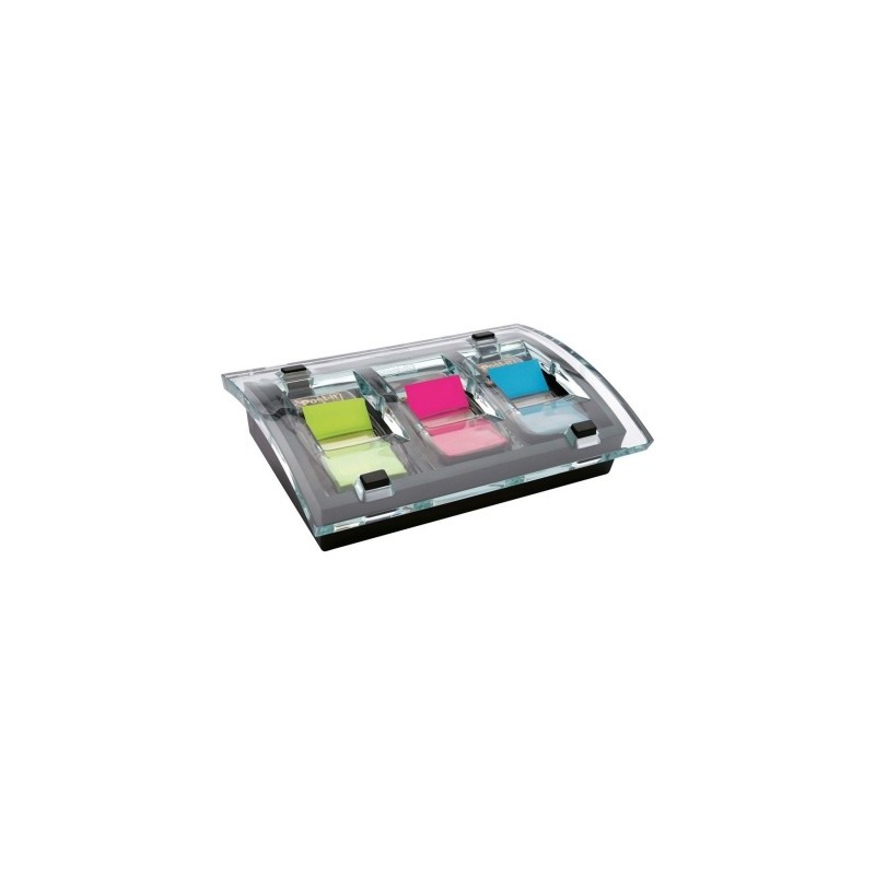 DISPENSER POST-IT® INDEX MILLENIUM + DISP MED
