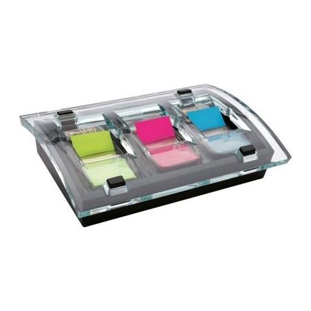 DISPENSER POST-IT® INDEX MILLENIUM + DISP MED