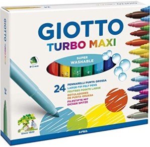 CARIOCI TURBO MAXI SET 24 BUC GIOTTO