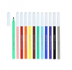 CARIOCI TURBO COLOR SET 12 BUC GIOTTO