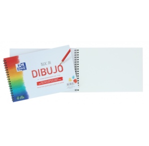 BLOC DE DESEN CU SPIRALA A5+ 20F 130G OXFORD