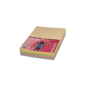 CARTON CULORI PASTEL 180 G A4 50C FABRISA