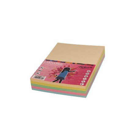 CARTON CULORI PASTEL 180 G A4 50C FABRISA