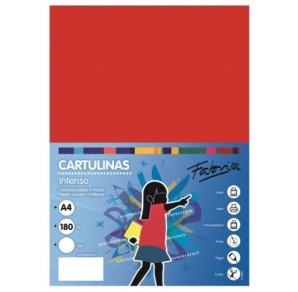 CARTON CULORI INTENSE 180 G A4 50C FABRISA
