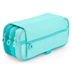 PENAR 3 COMPARTIMENTE BLUSH PASTEL OFFICE BOX
