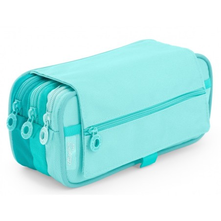 PENAR 3 COMPARTIMENTE BLUSH PASTEL OFFICE BOX