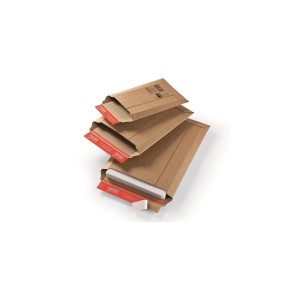 PLIC CARTON RIGID CU BURDUF B5 185X270X50 MM COLOMPAC