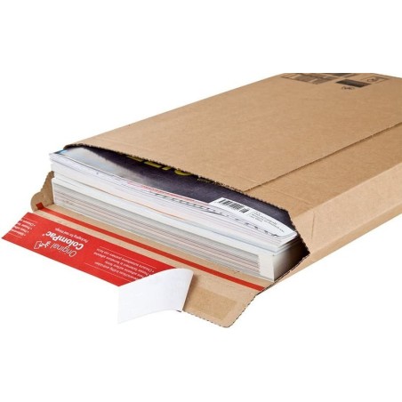PLIC CARTON RIGID CU BURDUF B4 290X400X50 MM COLOMPAC