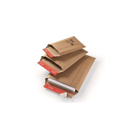 PLIC CARTON RIGID CU BURDUF A4+ 235X340X35 MM COLOMPAC