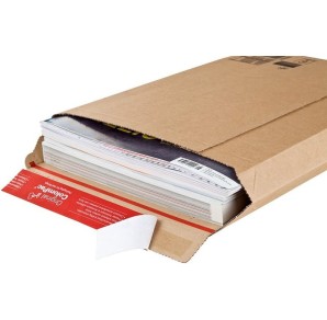 PLIC CARTON RIGID CU BURDUF A4 215X300X50 MM COLOMPAC