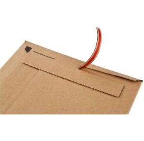 PLIC CARTON RIGID CU BURDUF A4 215X300X50 MM COLOMPAC