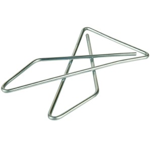 AGRAFE CROMATE TIP FLUTURE NR 10 APLI