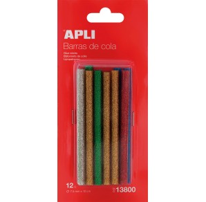 REZERVE BARE SILICON CU GLITTER 7.5MM APLI