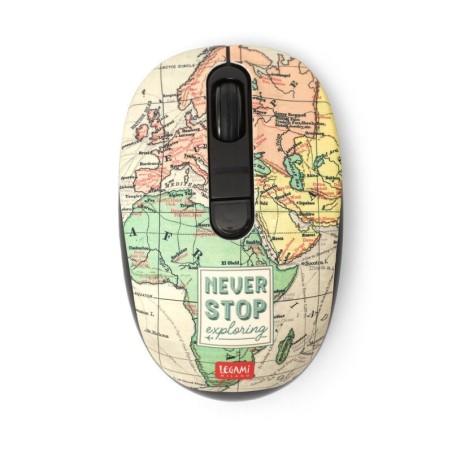 MOUSE WIRELESS TRAVEL LEGAMI