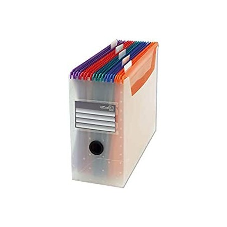 ORGANIZATOR BIROU 10 DOSARE SUSPENDABILE A4 OFFICE BOX