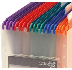 ORGANIZATOR BIROU 10 DOSARE SUSPENDABILE A4 OFFICE BOX
