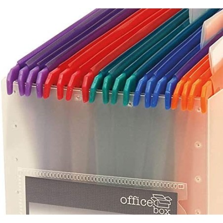 ORGANIZATOR BIROU 10 DOSARE SUSPENDABILE A4 OFFICE BOX