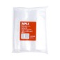 PUNGA ZIP160X220 MM 100 BUC APLI
