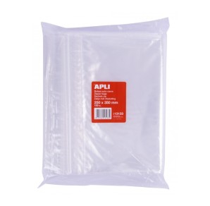 PUNGA ZIP 250X350 MM 100 BUC APLI
