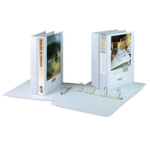 CAIET MECANIC CU BUZUNAR  A4 4 INELE 25MM PARDO