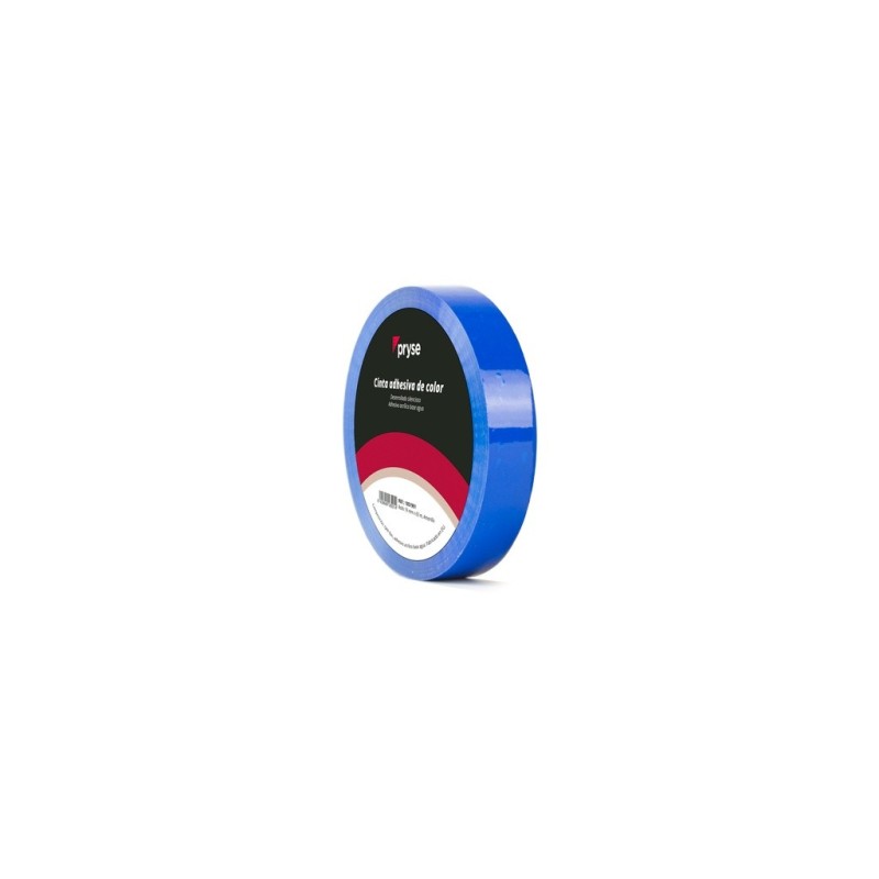 BANDA ADEZIVA COLOR 19MMX63M ALBASTRU