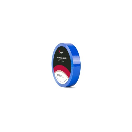 BANDA ADEZIVA COLOR 19MMX63M ALBASTRU